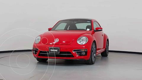 Volkswagen Beetle Sportline usado (2017) color Rojo precio $280,999