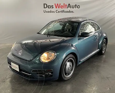 Volkswagen Beetle Sportline Tiptronic usado (2018) color Azul Metalizado precio $399,000