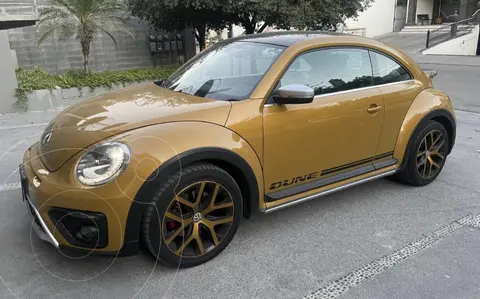 Volkswagen Beetle Dune DSG usado (2018) color Amarillo precio $390,000