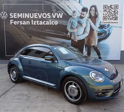 Volkswagen Beetle Coast Tiptronic usado (2018) color Verde precio $364,999