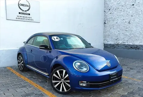 Volkswagen Beetle Turbo DSG usado (2014) color Azul precio $200,000