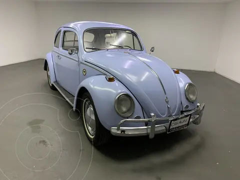 Volkswagen Beetle 10 anos usado (1968) color Azul precio $360,000