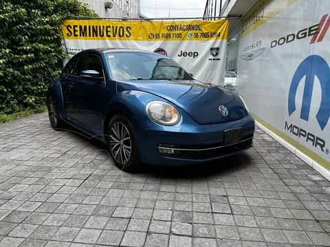 Volkswagen Beetle Allstar usado (2016) color Azul precio $269,000
