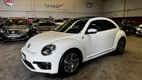 Volkswagen Beetle Sound Tiptronic usado (2018) color Blanco precio $279,000