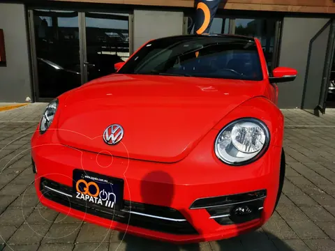 Volkswagen Beetle GLS 2.5 Sport usado (2017) color Rojo precio $310,000
