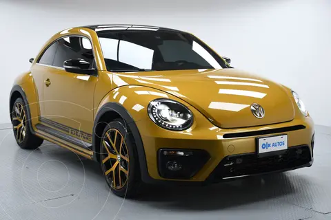 Volkswagen Beetle Dune DSG usado (2018) color Amarillo precio $464,000