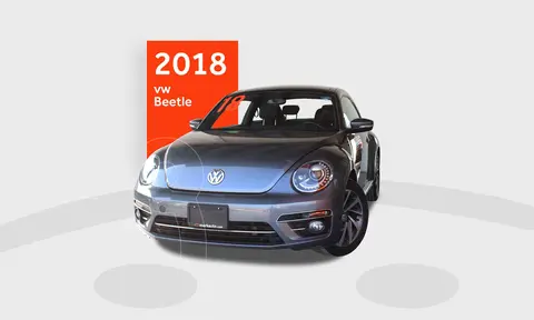 Volkswagen Beetle Sound Tiptronic usado (2018) color Gris precio $370,000