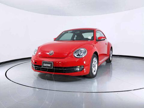 Volkswagen Beetle Sportline Tiptronic usado (2016) color Rojo precio $252,999