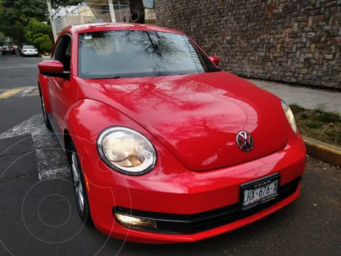 foto Volkswagen Beetle Cabriolet 2.5 Aut usado (2013) color Rojo precio $172,000