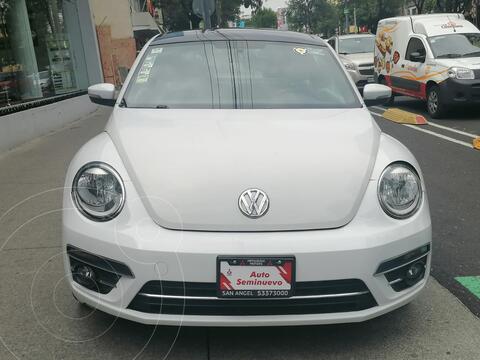 Volkswagen Beetle Sportline usado (2017) color Blanco financiado en mensualidades(enganche $67,000 mensualidades desde $7,800)