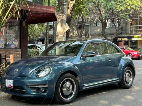 Volkswagen Beetle Coast Tiptronic usado (2018) color Verde Metalico precio $310,000