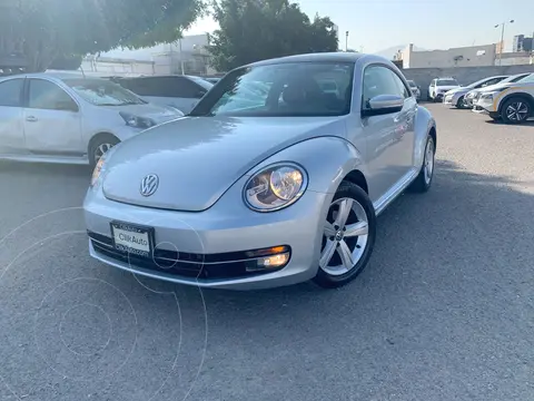 Volkswagen Beetle R Line DSG usado (2015) color PLATA REFLEX METALICO precio $239,006