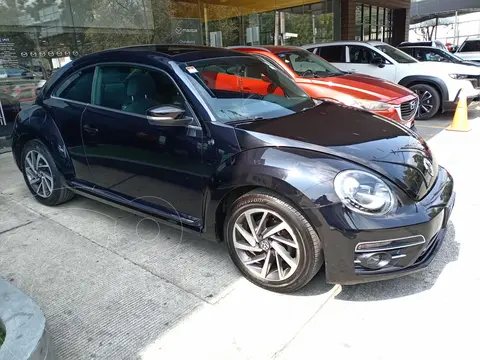 Volkswagen Beetle Sound Tiptronic usado (2018) color Negro Profundo financiado en mensualidades(enganche $81,750 mensualidades desde $8,800)