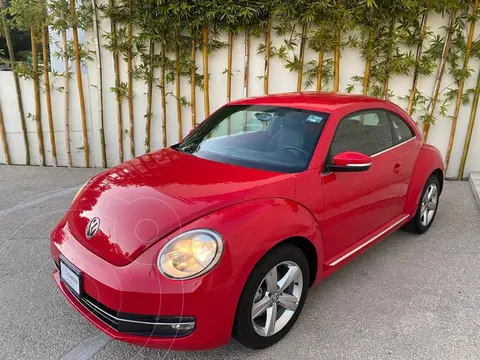 Volkswagen Beetle Sport Tiptronic usado (2016) color Rojo precio $267,000