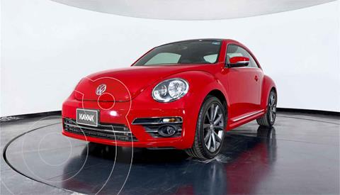 Volkswagen Beetle Sound Tiptronic usado (2018) color Rojo precio $333,999
