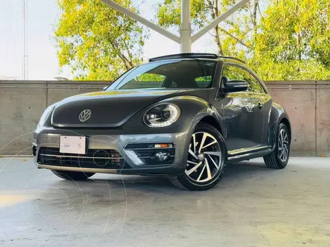 Volkswagen Beetle Sound Tiptronic usado (2018) color Gris precio $279,000