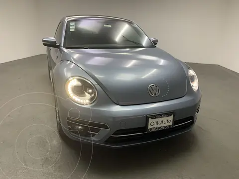 Volkswagen Beetle Sportline Tiptronic usado (2018) color Gris financiado en mensualidades(enganche $93,000 mensualidades desde $8,800)