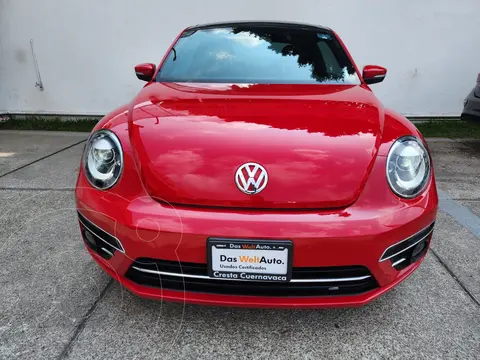 Volkswagen Beetle Sound Tiptronic usado (2018) color Rojo financiado en mensualidades(enganche $73,980 mensualidades desde $9,600)