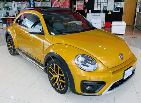 Volkswagen Beetle Dune DSG usado (2017) color Amarillo precio $389,990