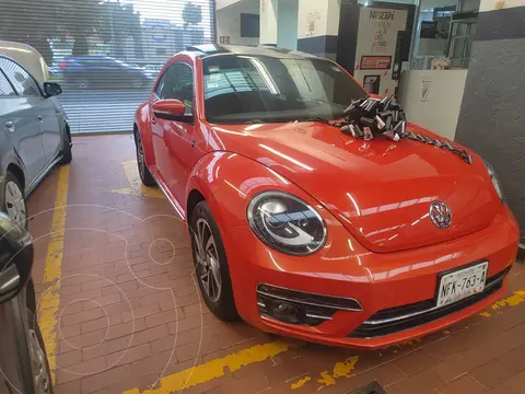 Volkswagen Beetle Sportline usado (2018) color Naranja precio $305,000