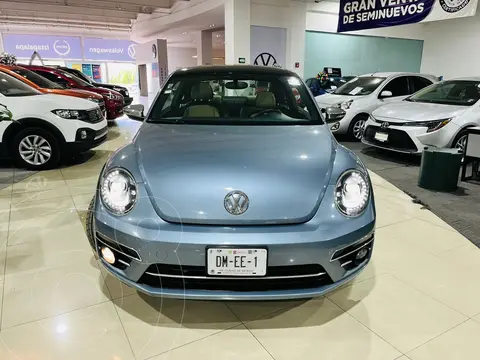 Volkswagen Beetle Final Edition usado (2019) color Azul precio $409,900