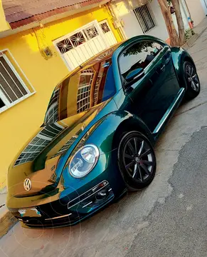 Volkswagen Beetle Sportline Tiptronic usado (2017) color Verde precio $298,000