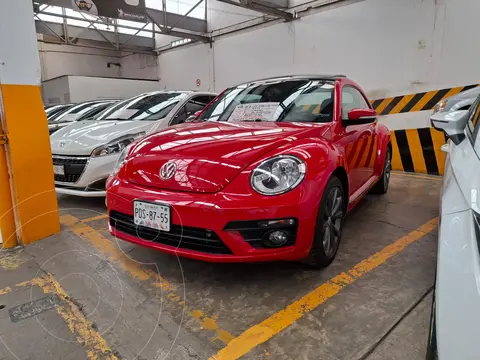 Volkswagen Beetle Sportline usado (2018) color Rojo financiado en mensualidades(enganche $78,800 mensualidades desde $6,850)