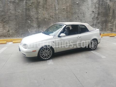 foto Volkswagen Cabrío equipado piel aut. usado (2001) color Blanco precio $125,000