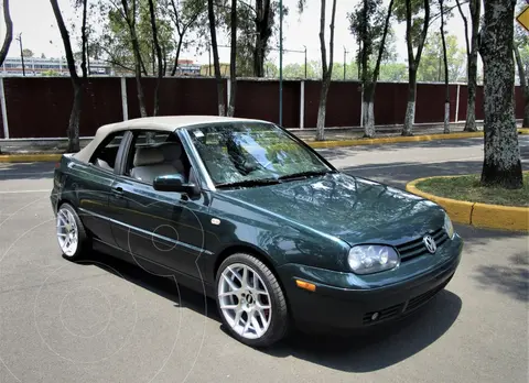 Volkswagen Cabrio base aut. usado (2000) color Verde precio $170,000