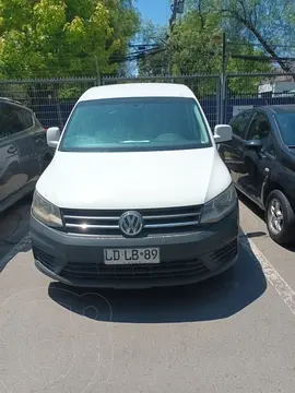 Volkswagen Caddy 2.0L TDi usado (2019) color Blanco precio $8.000.000