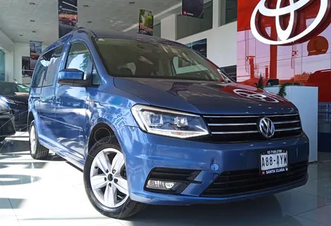 Volkswagen Caddy Maxi usado (2018) color Azul precio $345,000