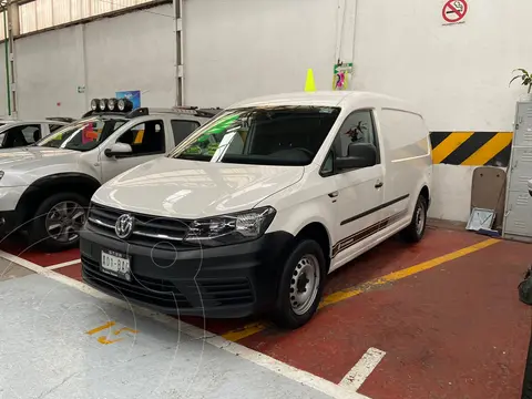 Volkswagen Caddy Maxi Cargo Van usado (2019) color Blanco Candy financiado en mensualidades(enganche $101,500 mensualidades desde $5,700)