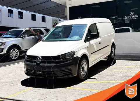 Volkswagen Caddy Maxi A/A usado (2018) color Blanco Candy financiado en mensualidades(enganche $49,980 mensualidades desde $6,200)