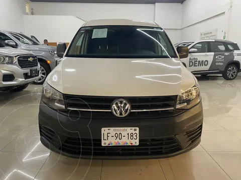 Volkswagen Caddy Maxi usado (2016) color Blanco precio $232,000