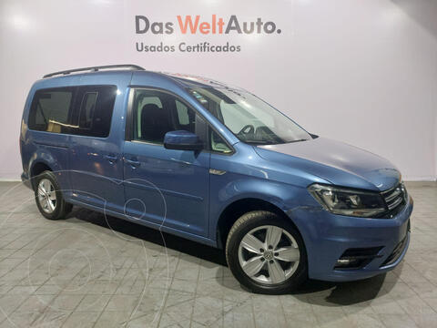 Volkswagen Caddy Maxi usado (2019) color Azul precio $409,000