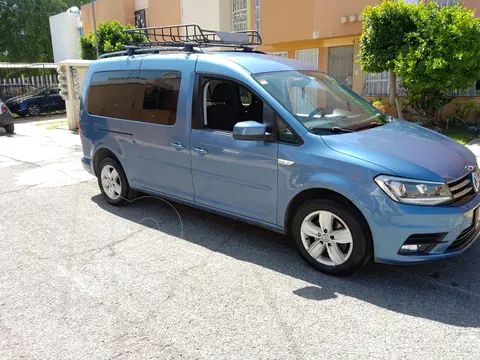 Volkswagen Caddy 1.6L Pasajeros usado (2017) color Azul precio $350,000