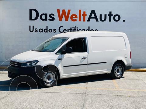 Volkswagen Caddy MAXI CARGO VAN 1.6L L4 110HP MT usado (2018) color Blanco precio $320,000