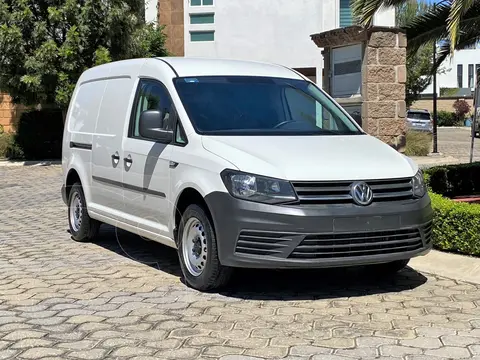 Volkswagen Caddy Maxi Cargo Van usado (2020) color Blanco precio $298,000