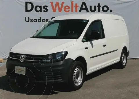 Volkswagen Caddy Maxi A/A usado (2019) color Blanco precio $385,000