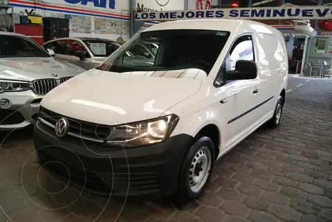 Volkswagen Caddy Maxi Cargo Van usado (2020) color Blanco Candy precio $297,000