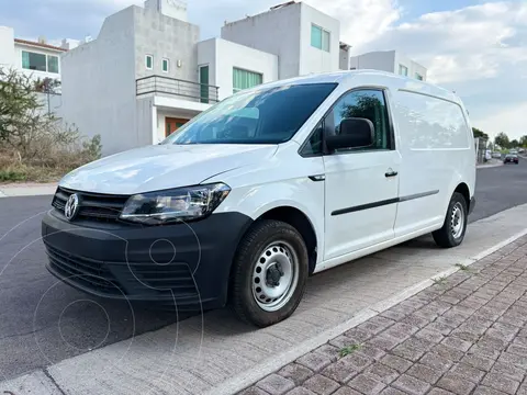 Volkswagen Caddy Maxi Cargo Van usado (2019) color Blanco Candy precio $247,000