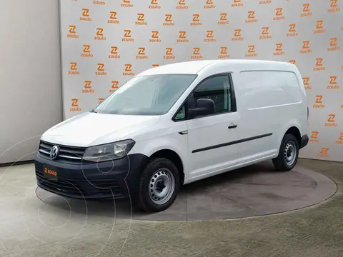 Volkswagen Caddy Pasajeros usado (2020) color Blanco financiado en mensualidades(enganche $70,180 mensualidades desde $8,436)