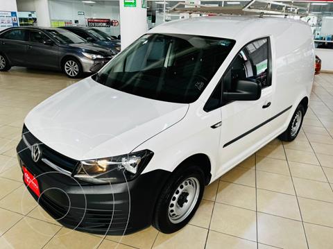 Volkswagen Caddy Maxi usado (2019) color Blanco financiado en mensualidades(enganche $86,750)