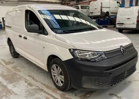 Volkswagen Caddy Maxi usado (2024) color Blanco Candy precio $398,000