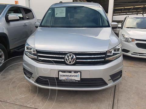 Volkswagen Caddy Maxi usado (2017) color Plata precio $320,000
