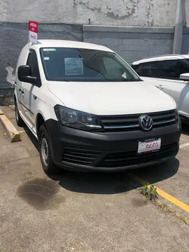 Volkswagen Caddy TDI usado (2017) color Blanco financiado en mensualidades(enganche $63,800)