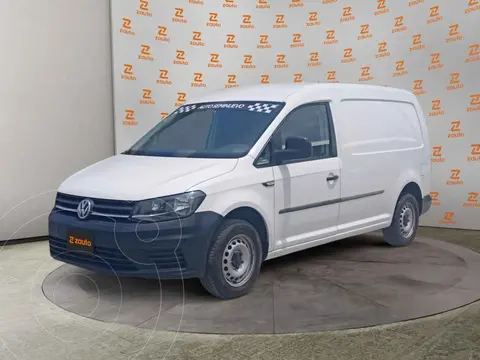 Volkswagen Caddy Maxi usado (2019) color Blanco financiado en mensualidades(enganche $94,750 mensualidades desde $9,682)