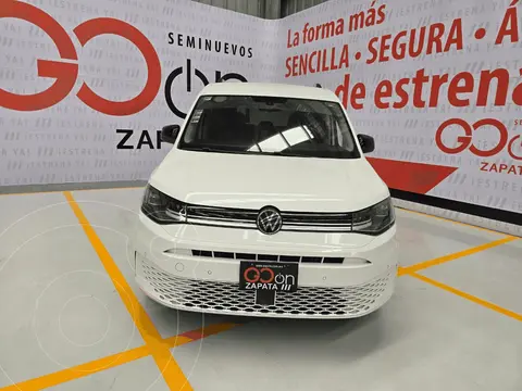 Volkswagen Caddy 2024 usado (2024) color WVBLANCOCANDY precio $585,000