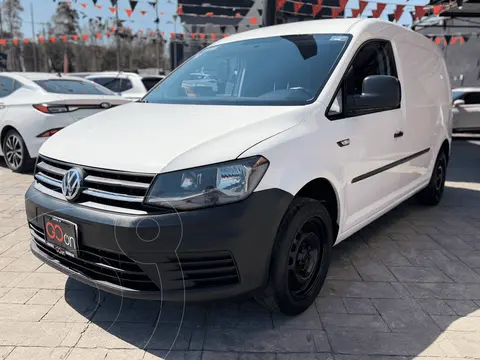 Volkswagen Caddy Maxi usado (2019) color VWAC BLANCO CANDY precio $255,000