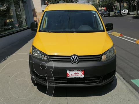 Volkswagen Caddy Maxi usado (2015) color Blanco Candy precio $218,000
